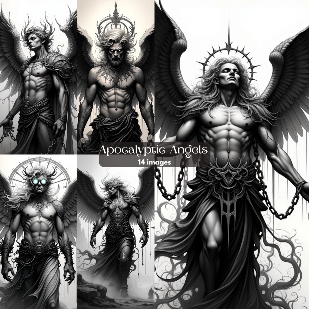 Apocalyptic Angels 1