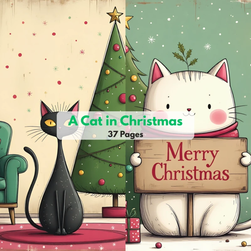 CHRISTMASCAT 1
