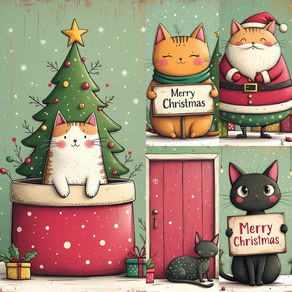 CHRISTMASCAT 3