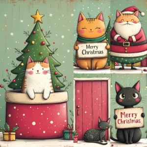 CHRISTMASCAT 3