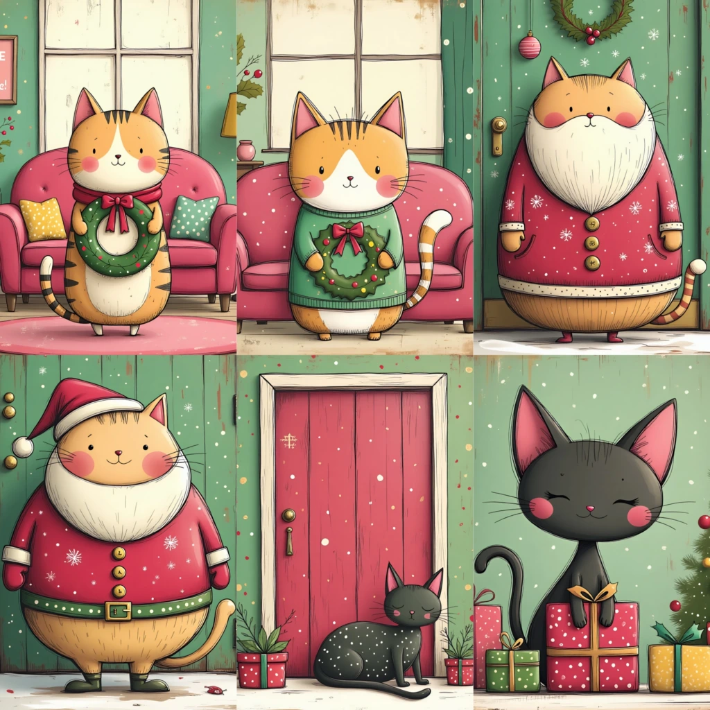 CHRISTMASCAT 5