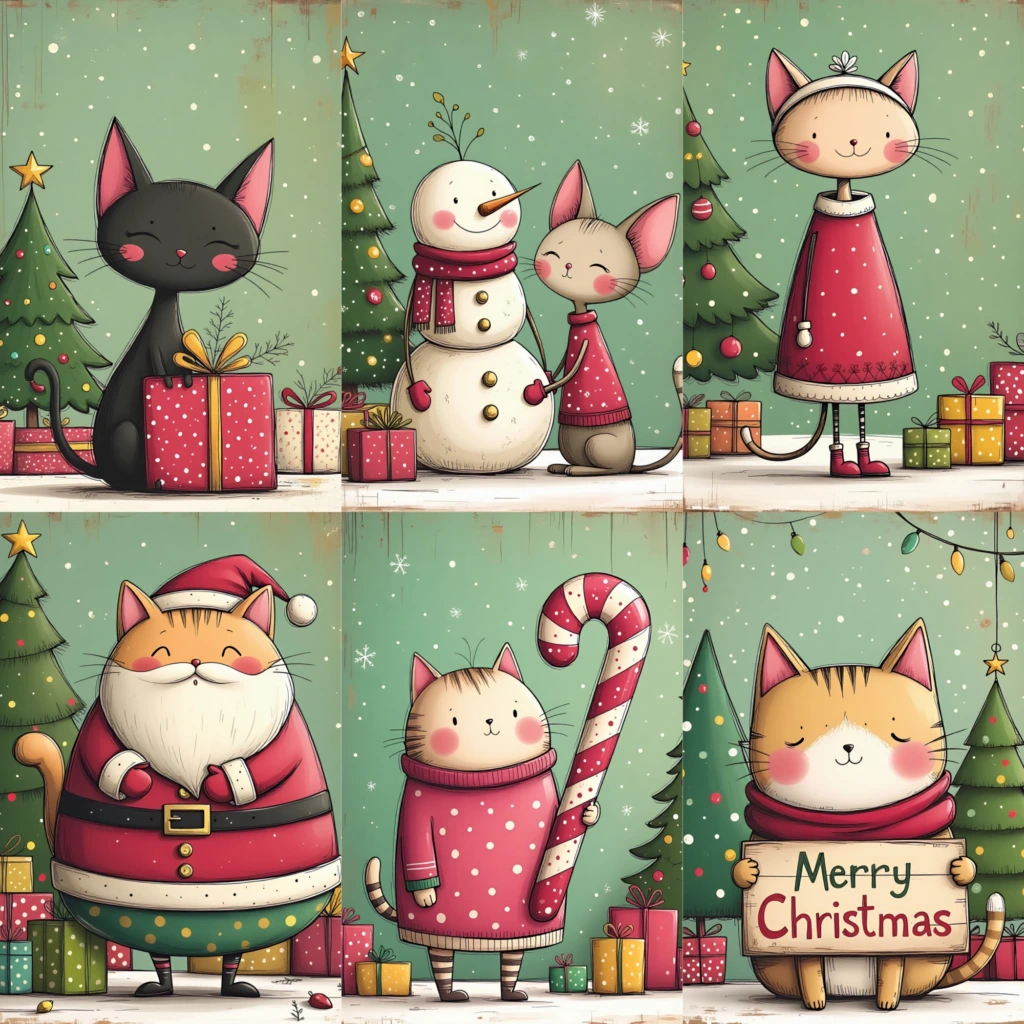 CHRISTMASCAT 6
