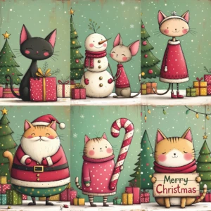 CHRISTMASCAT 6