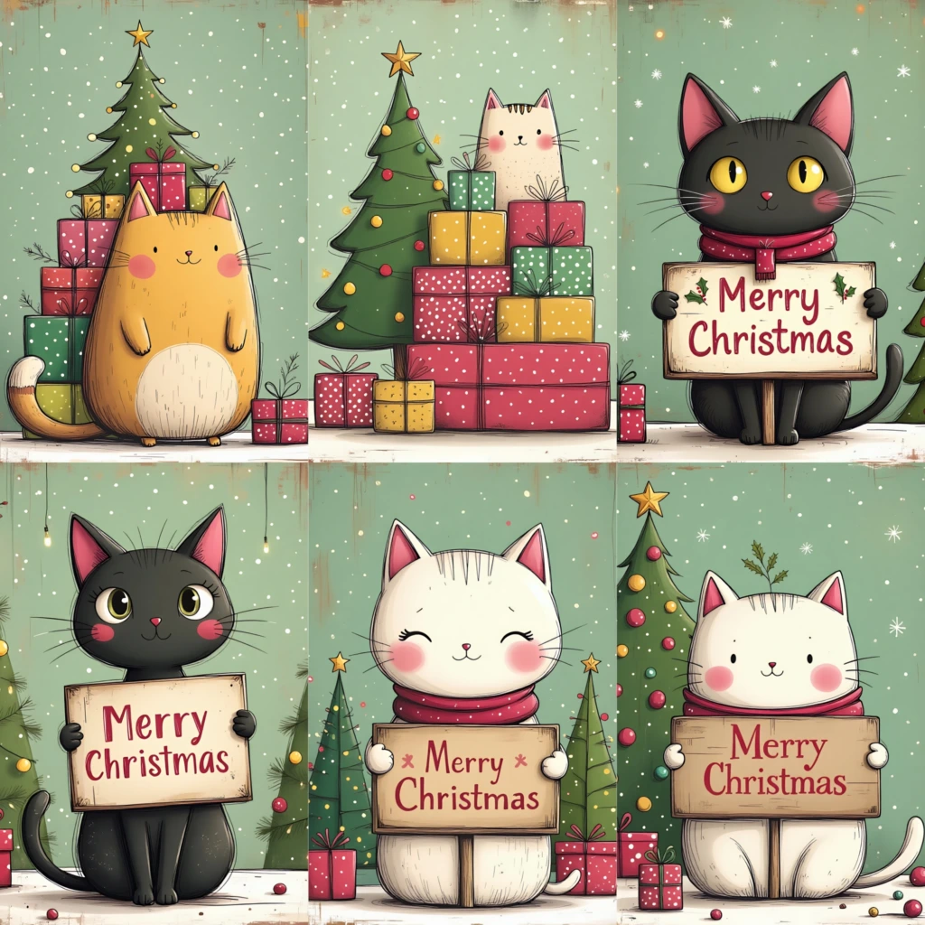 CHRISTMASCAT 7