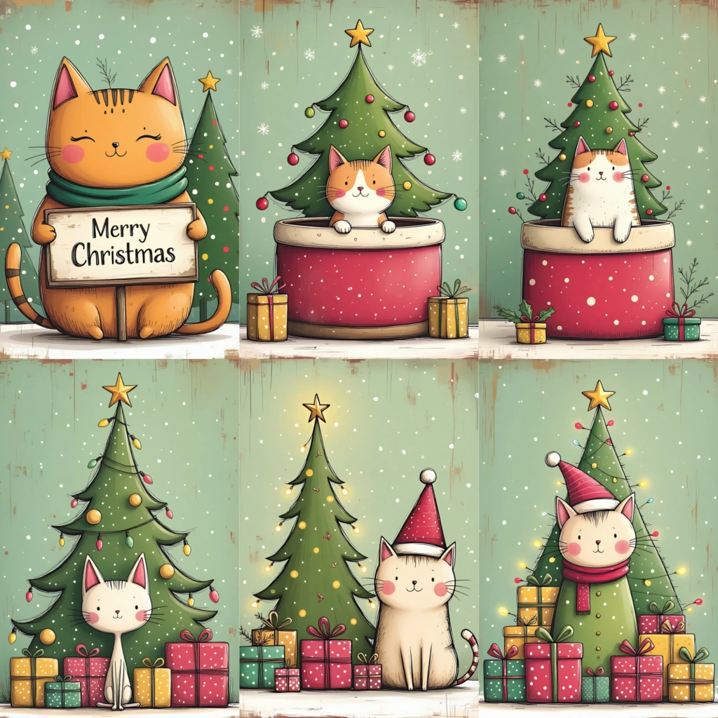 CHRISTMASCAT 8