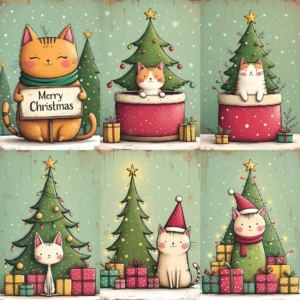 CHRISTMASCAT 8
