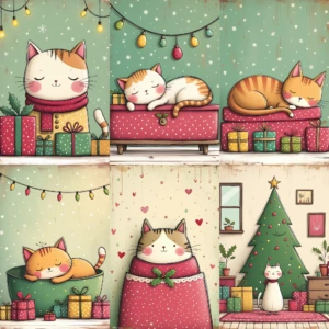 CHRISTMASCAT 9
