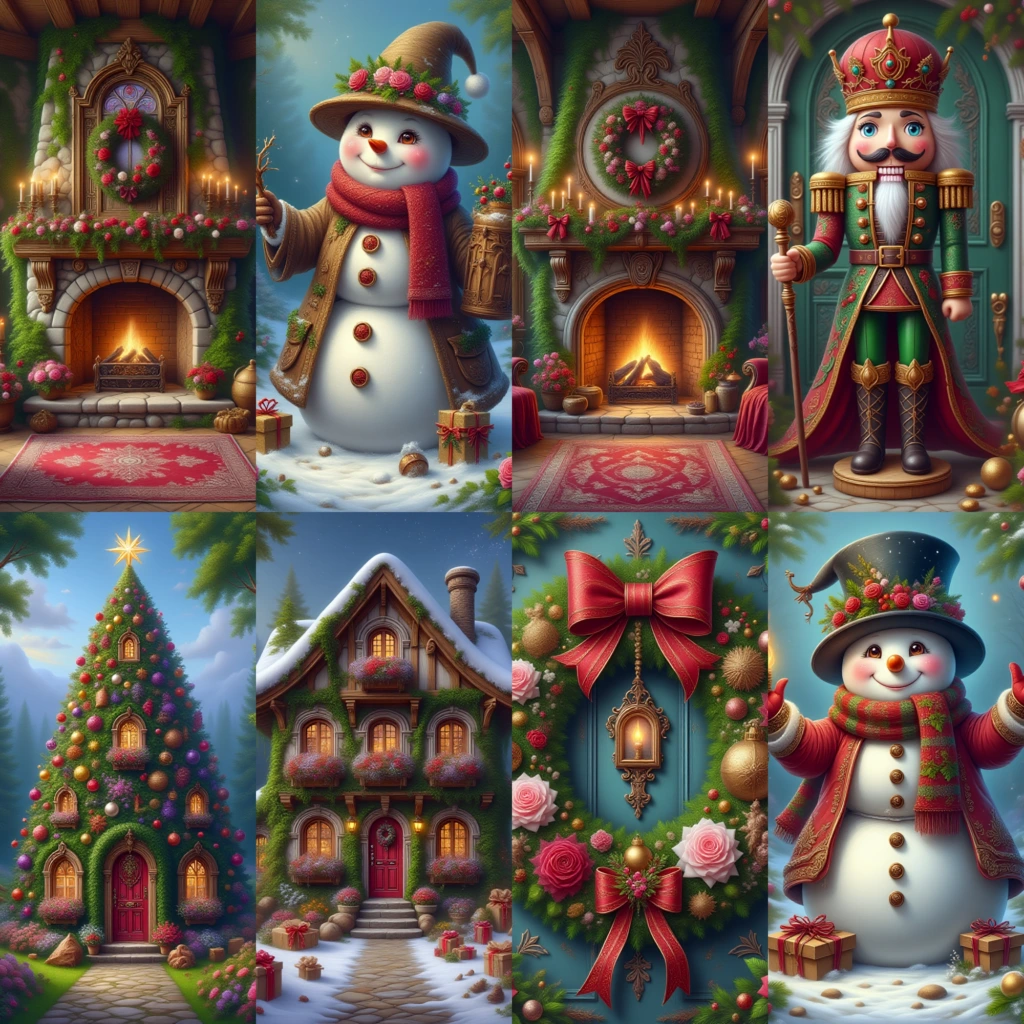 Charistma Whimsical Pages 3