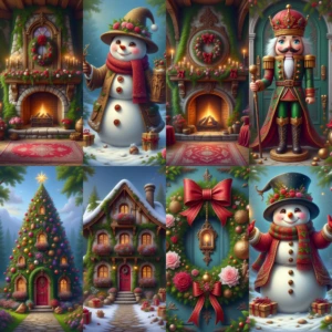 Charistma Whimsical Pages 3
