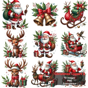 ChristmasClipart2Promo