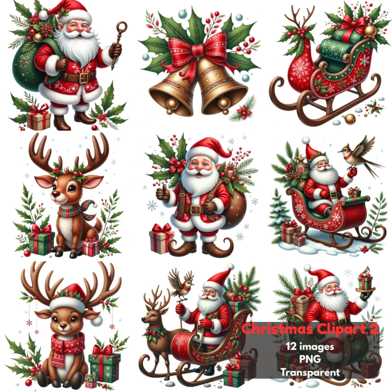 ChristmasClipart2Promo