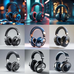 DJ Headphones 1