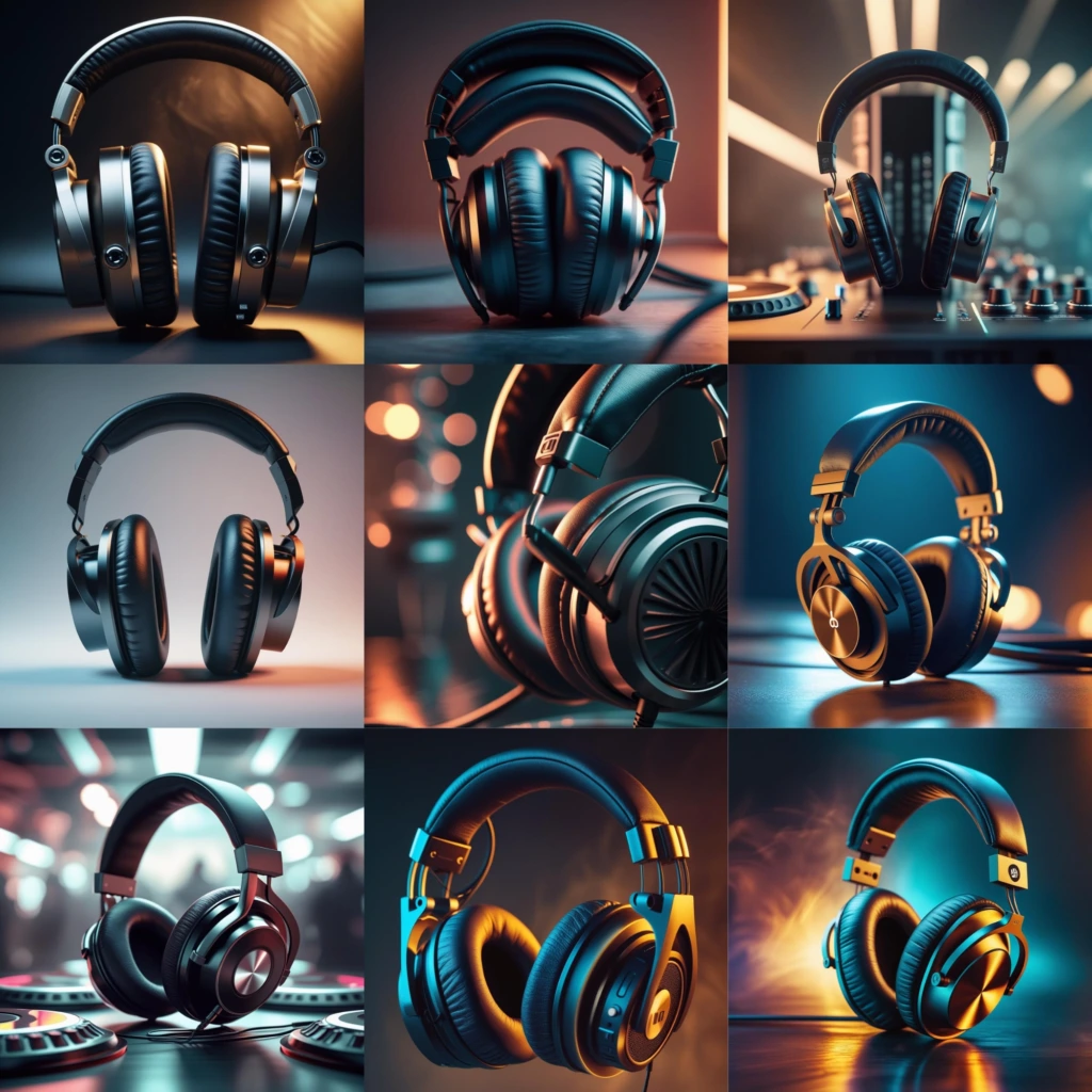 DJ Headphones 10