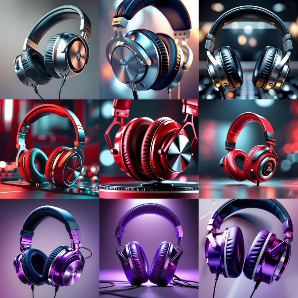 DJ Headphones 4
