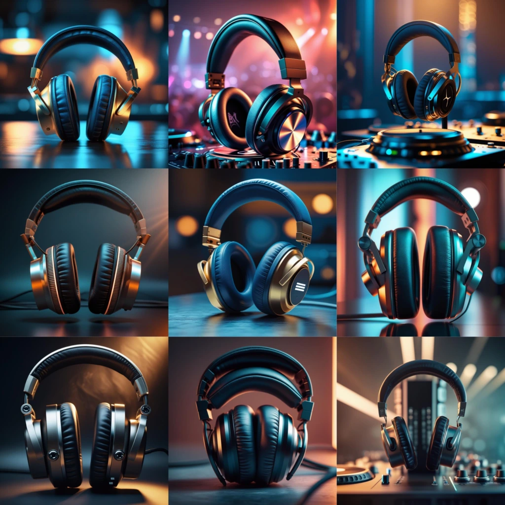 DJ Headphones 9