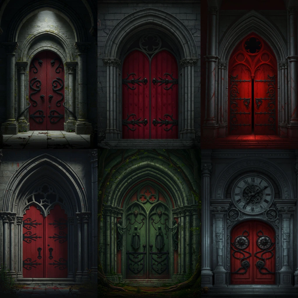 GothicDoorsPages Artboard 3