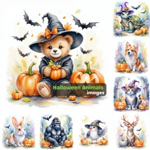 Halloween Animals 1