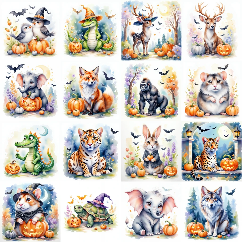 Halloween Animals 3