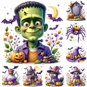 Halloween Clipart 2