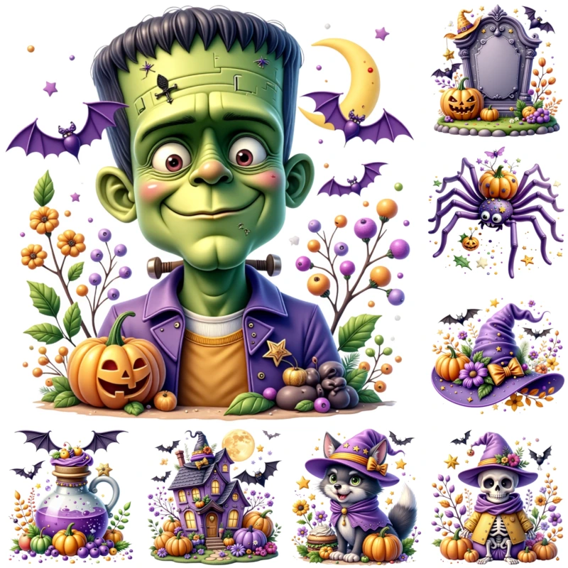 Halloween Clipart 2