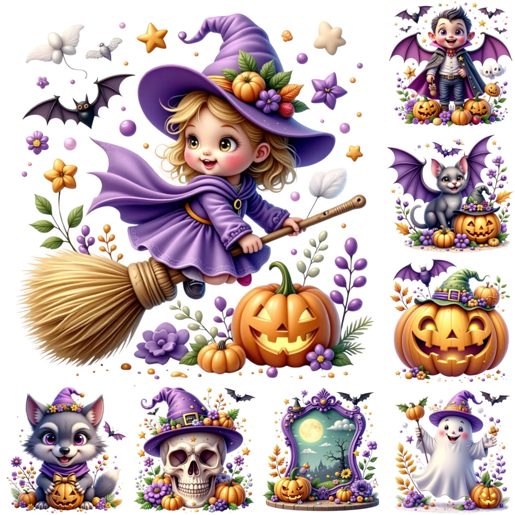 Halloween Clipart 3