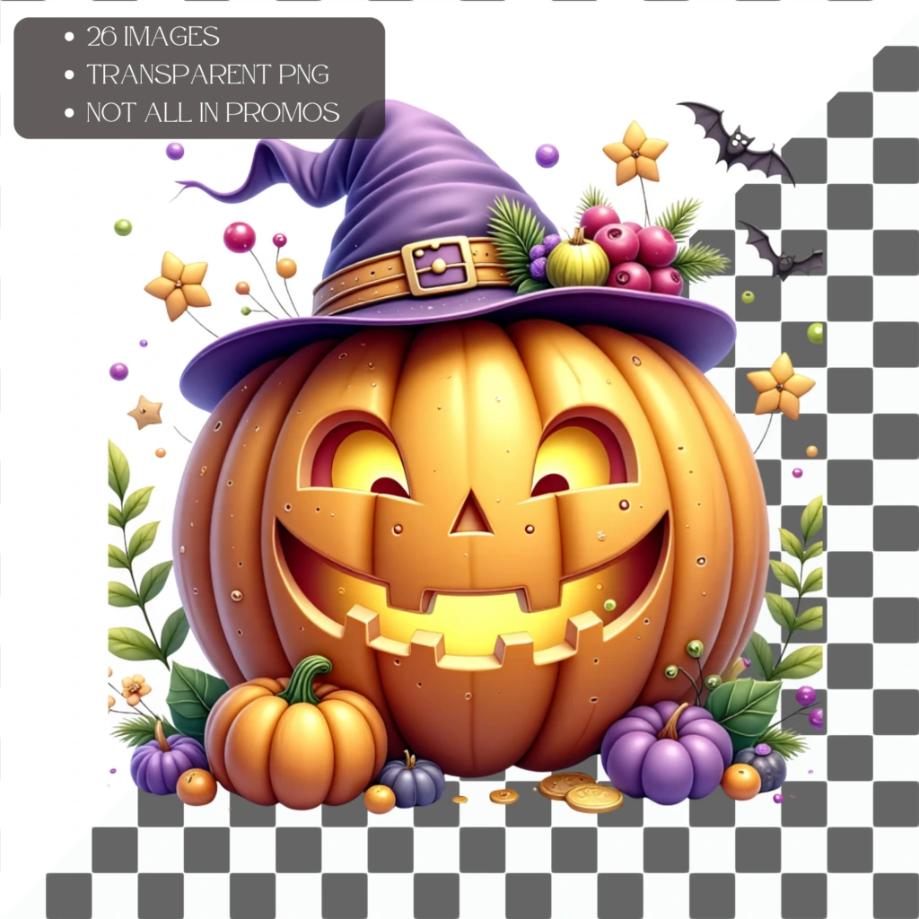 Halloween Clipart 4