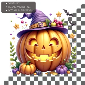 Halloween Clipart 4