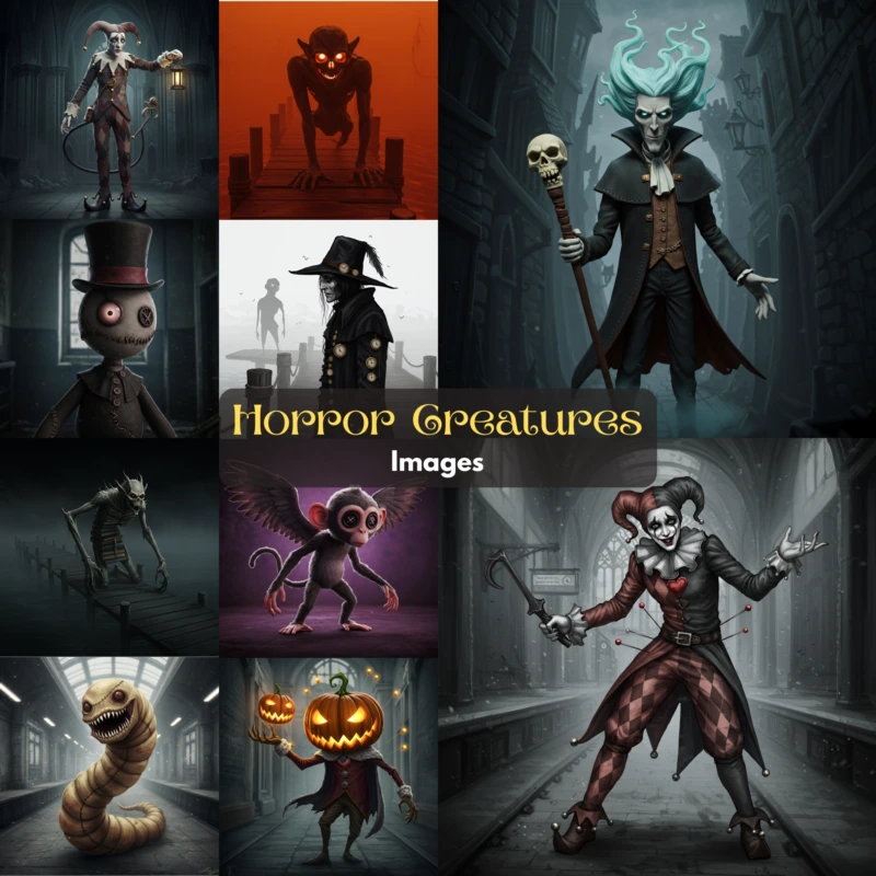Horror Creature 1