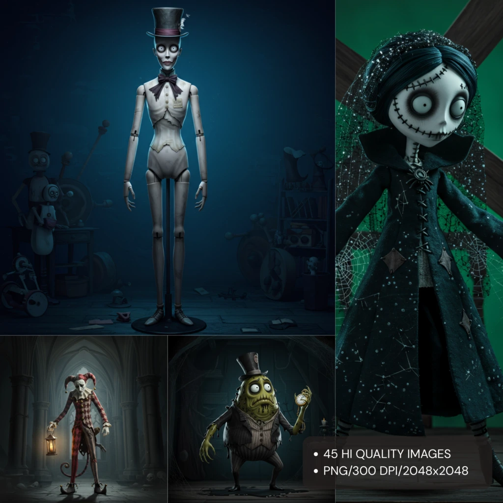Horror Creature 4