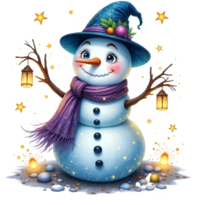 MagicalChristmasClipart Artboard 5