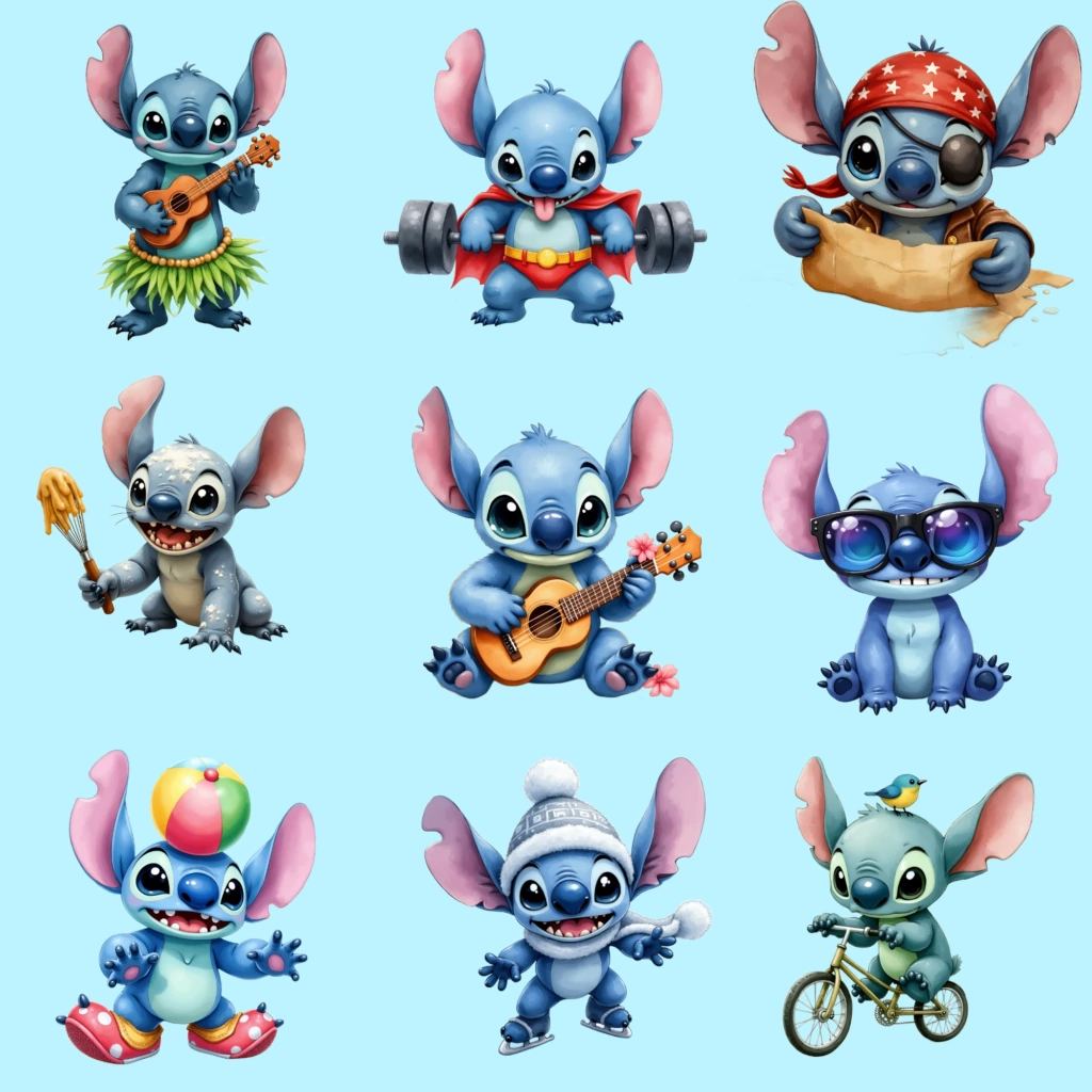Stitch Clipart 2