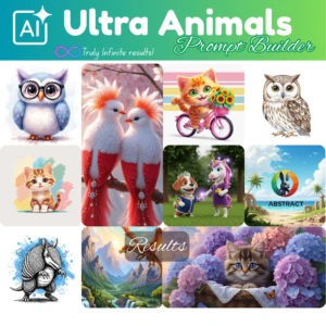 animals prompt generator 2