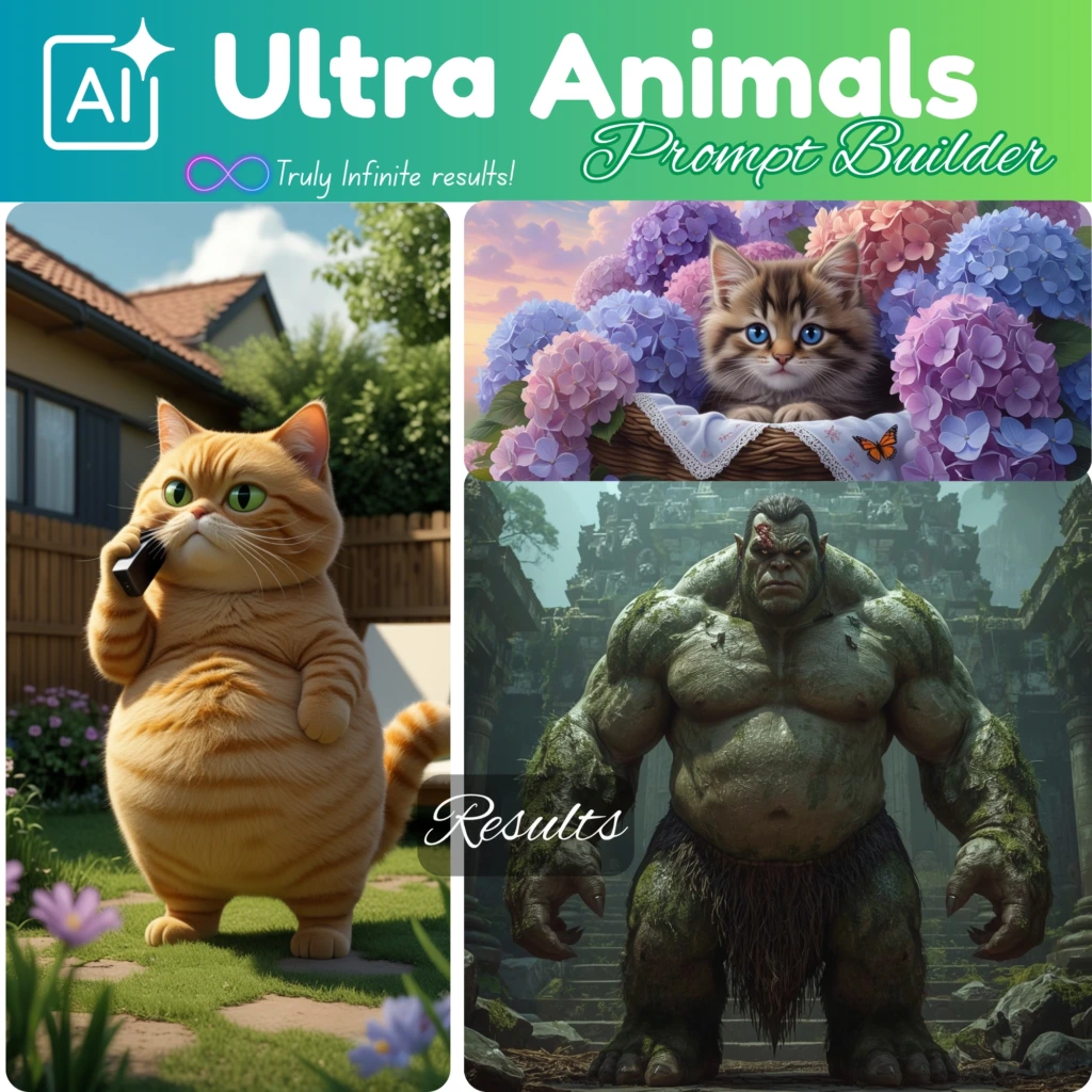 animals prompt generator 3