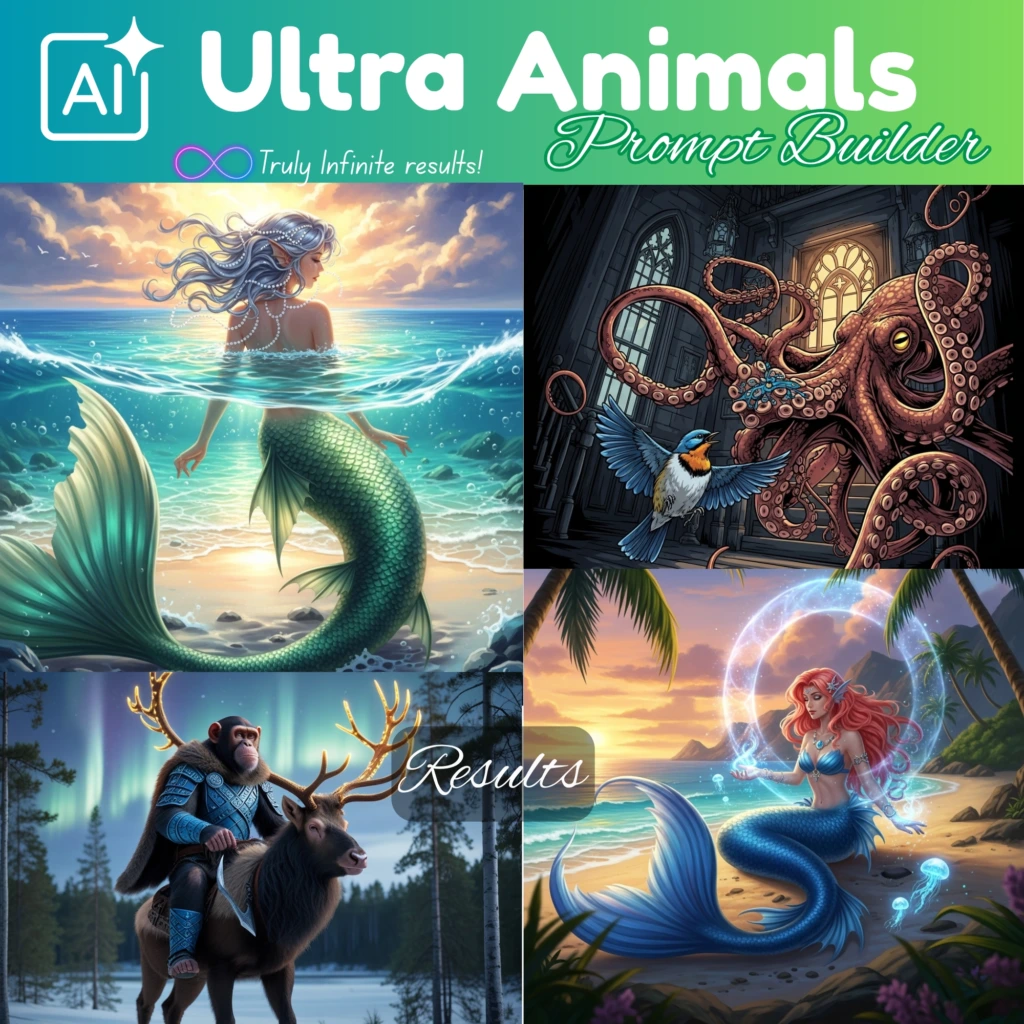 animals prompt generator 4