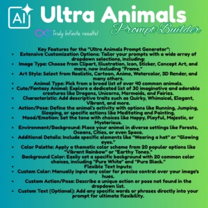 animals prompt generator 5