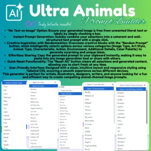 animals prompt generator 6