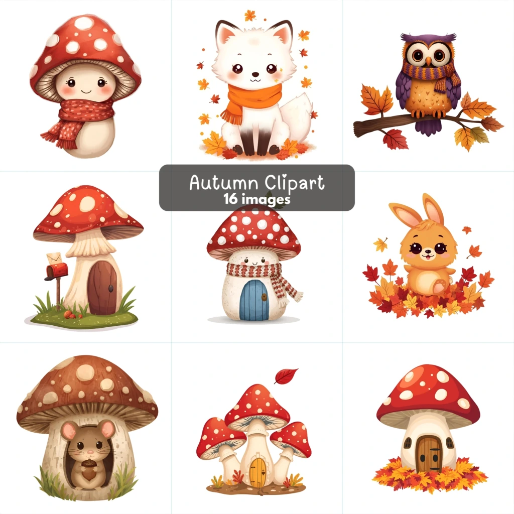 autumn clipart 1