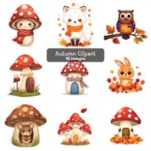 autumn clipart 1