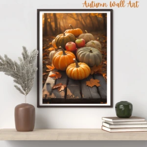 autumn wall art 1