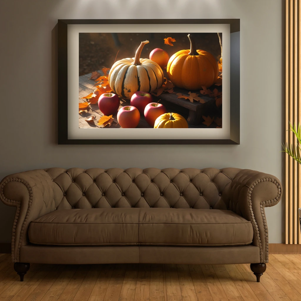 autumn wall art 3