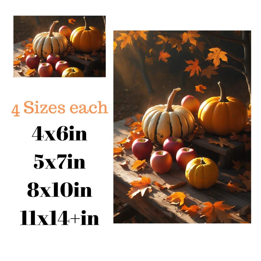 autumn wall art 4