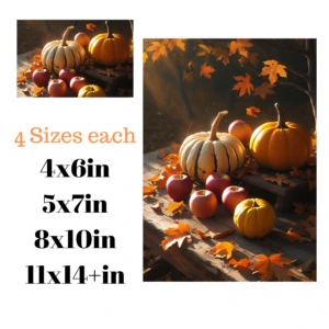 autumn wall art 4