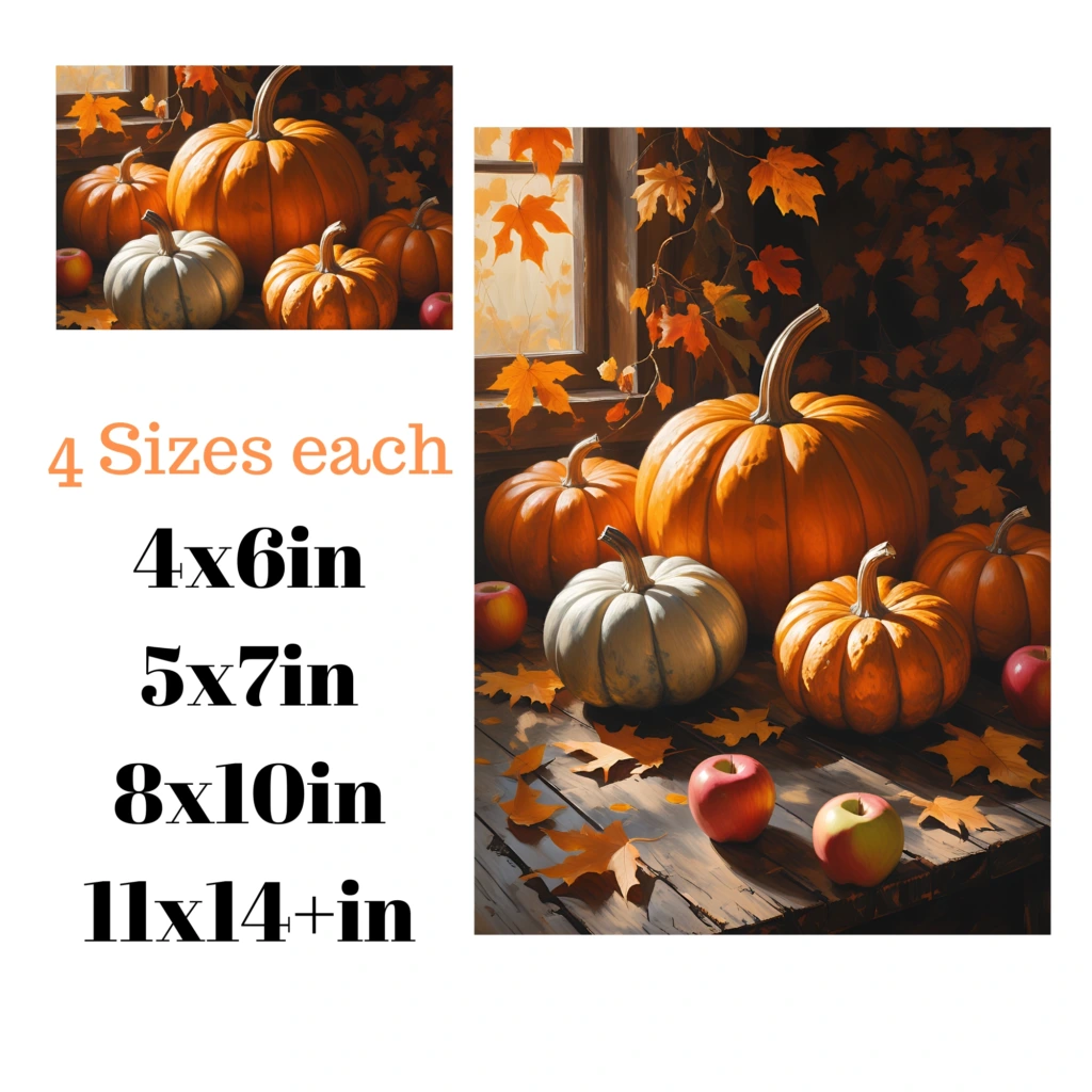 autumn wall art 5