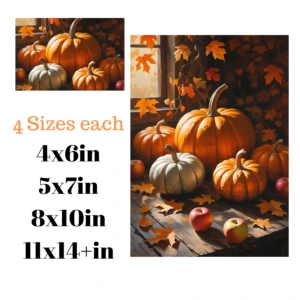 autumn wall art 5