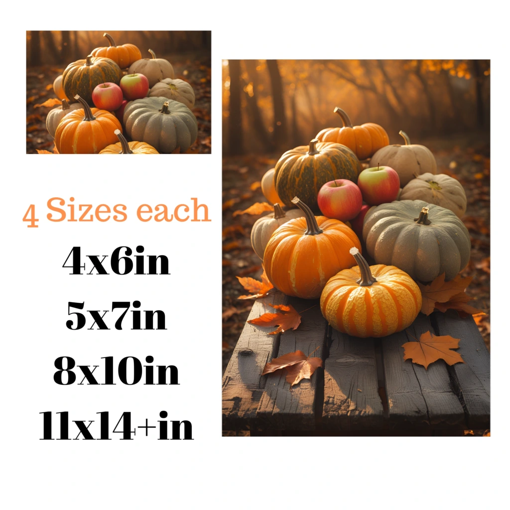 autumn wall art 6