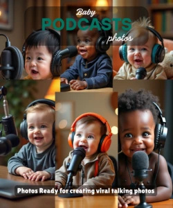 baby podcasting 1