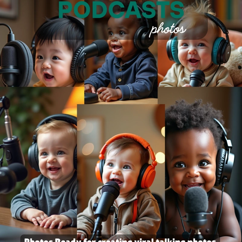 baby podcasting 1