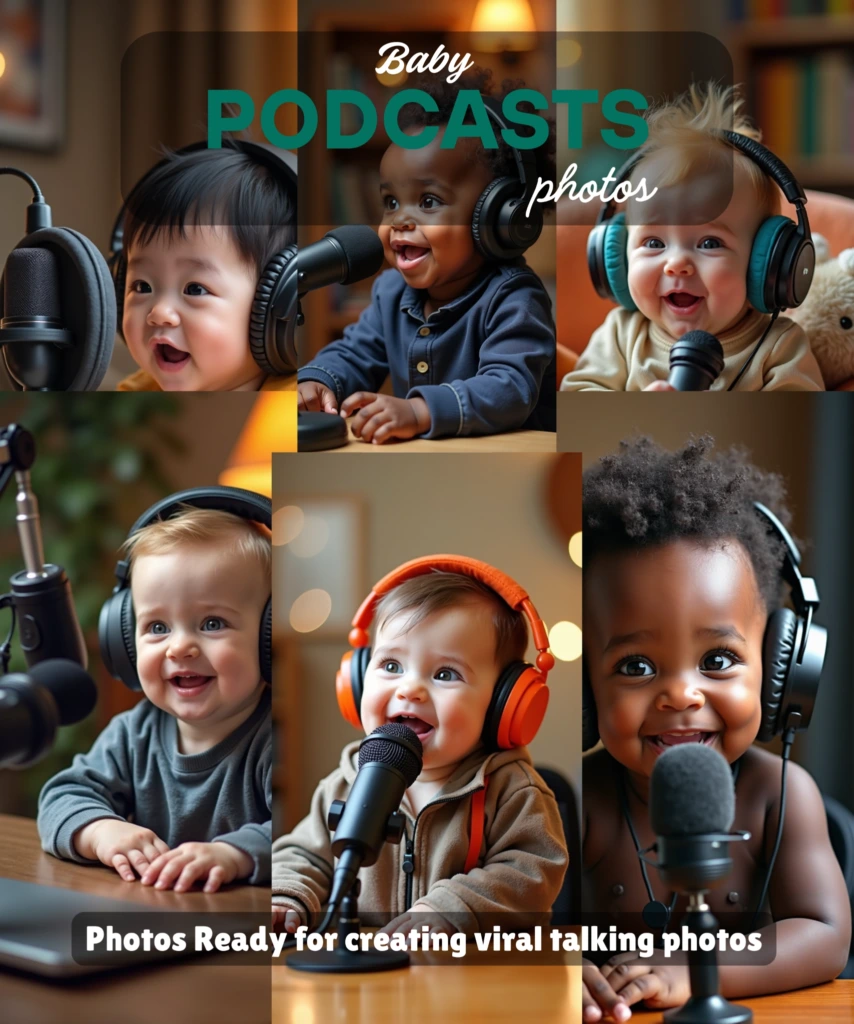 baby podcasting 1