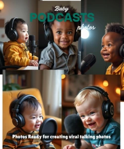 baby podcasting 2