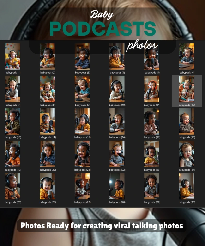 baby podcasting 4